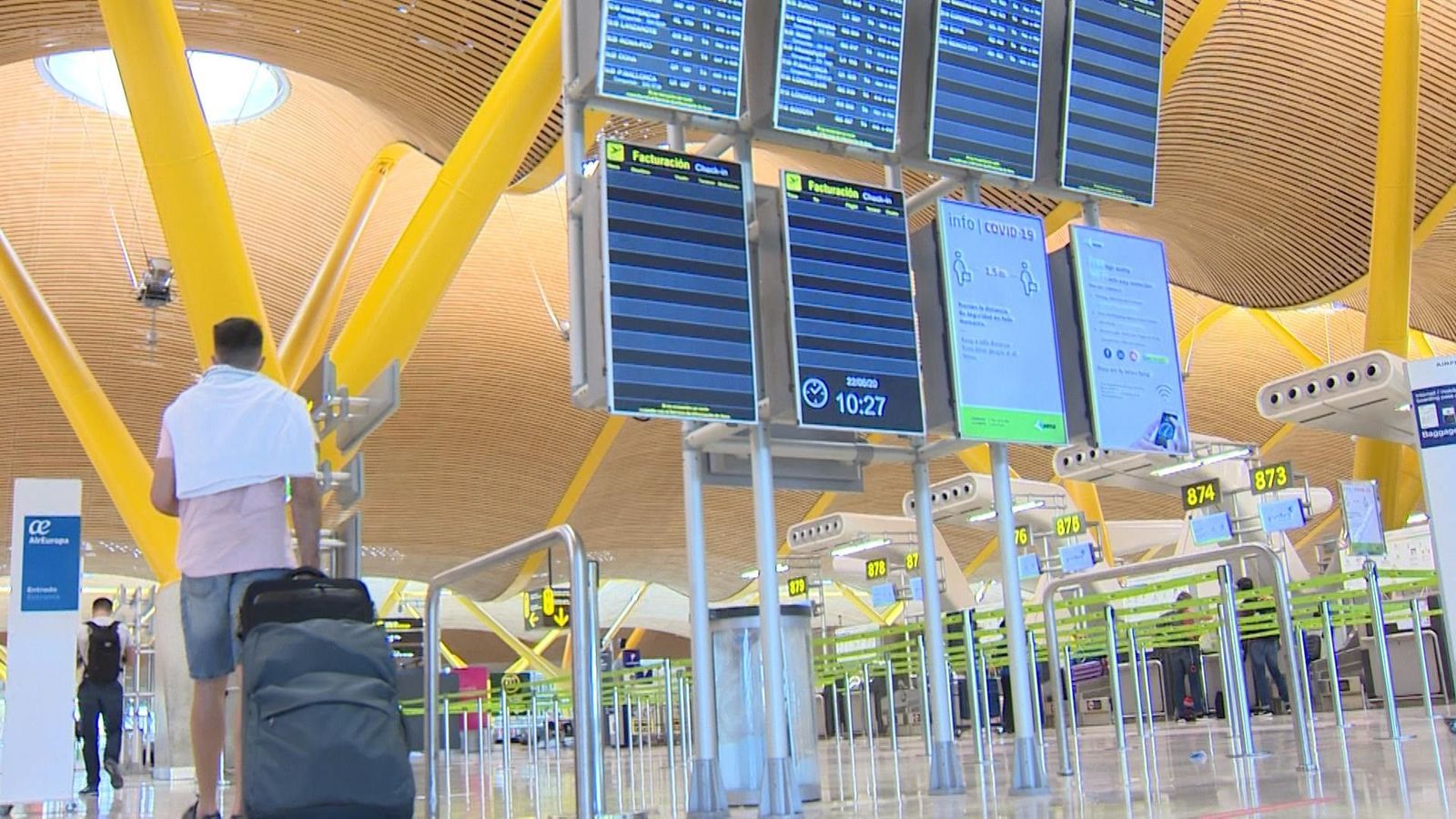 Las agencias de viajes piden la extensión de los ERTE hasta marzo de 2021.