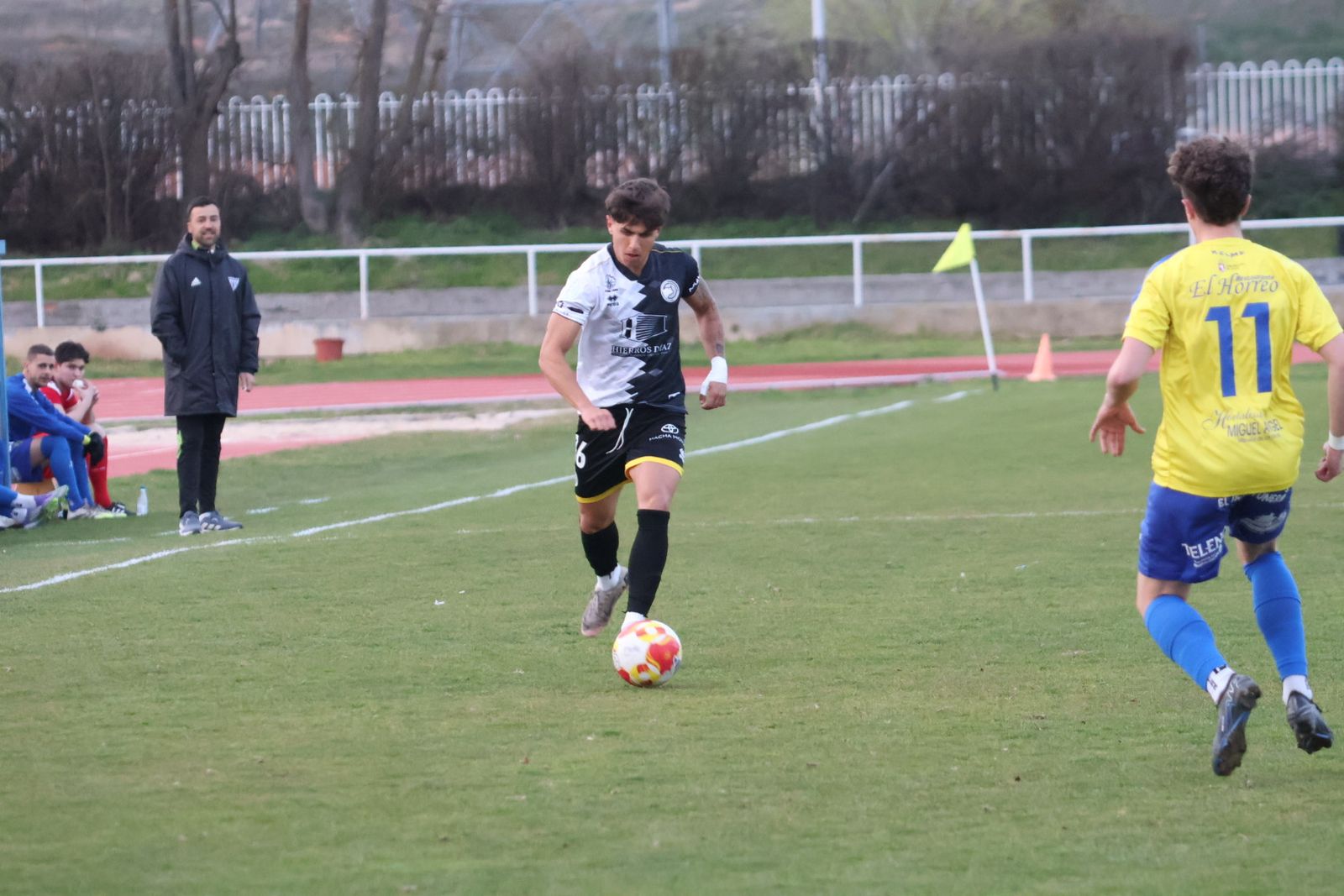 Unionistas B - Atlético Mansillés