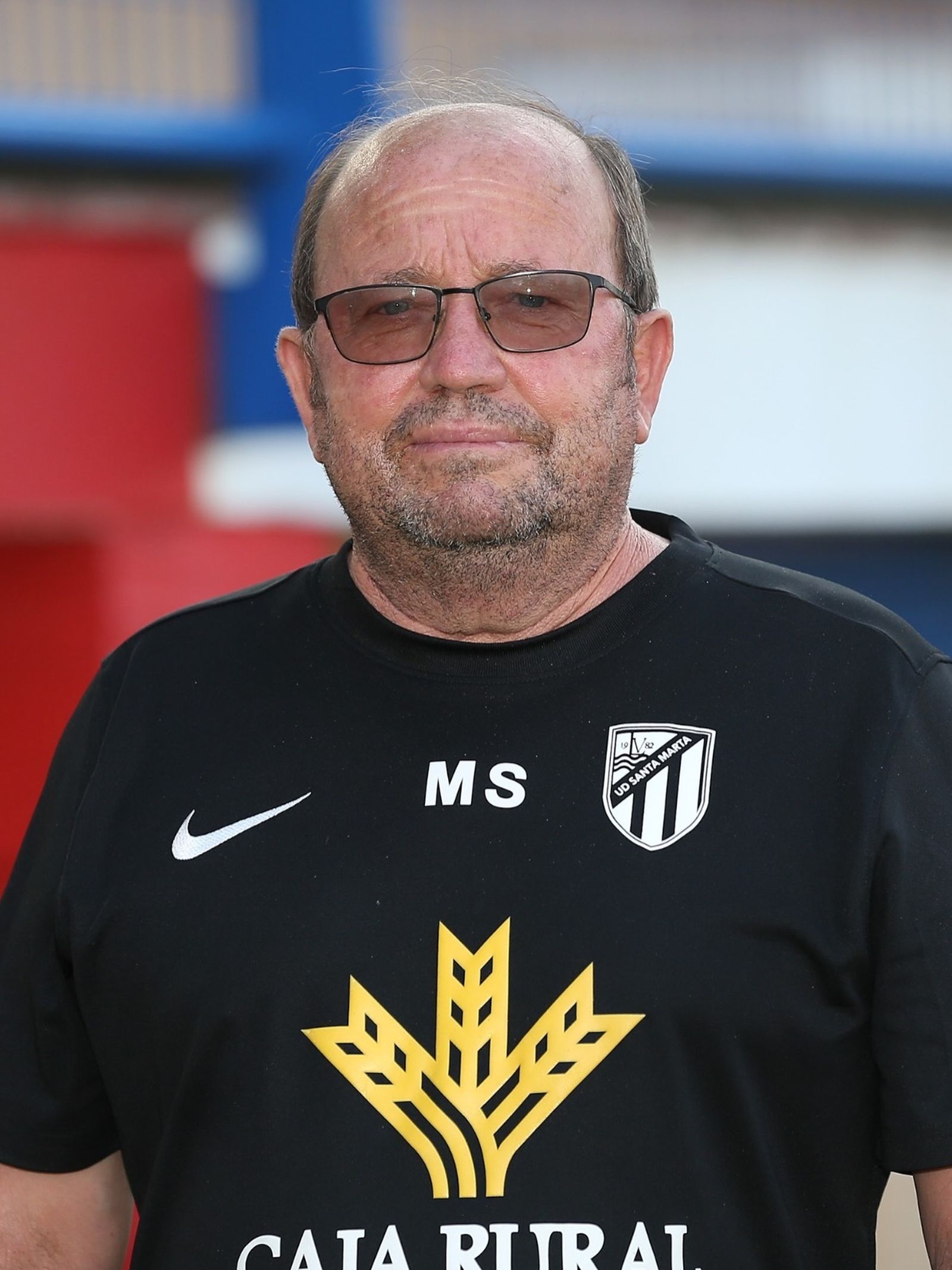 Miguel Sánchez, delegado de la UD Santa Marta