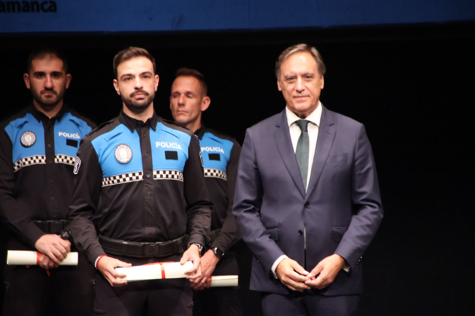 Día de la Policía Local en el Teatro Liceo