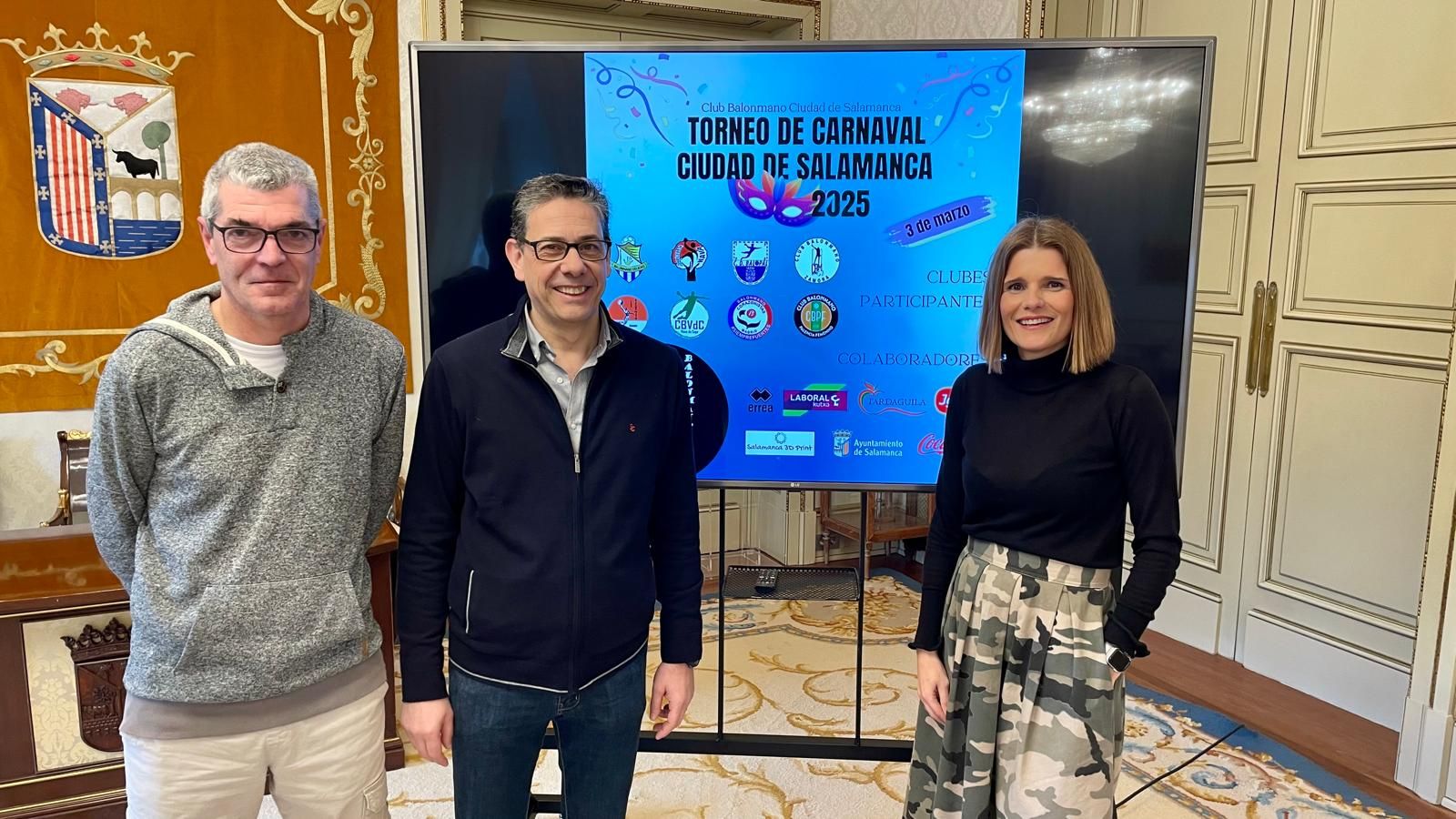 Presentación Torneo de Balonmano.