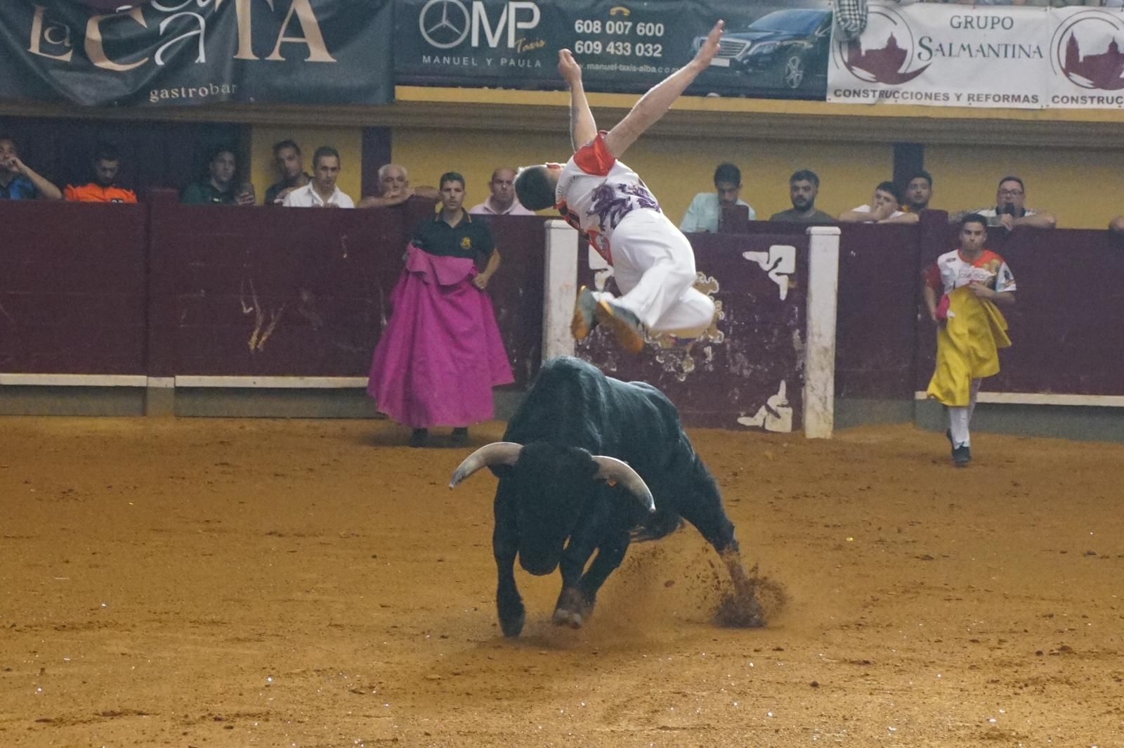 Alba de Tormes celebra un nuevo concurso de cortes