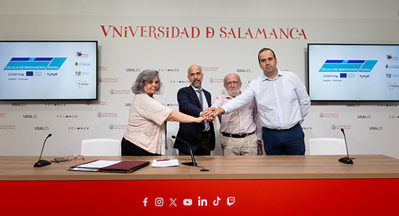 El Parque Científico de la Universidad de Salamanca impulsa la innovación rural en los municipios de Candelario, Peromingo y Vitigudino