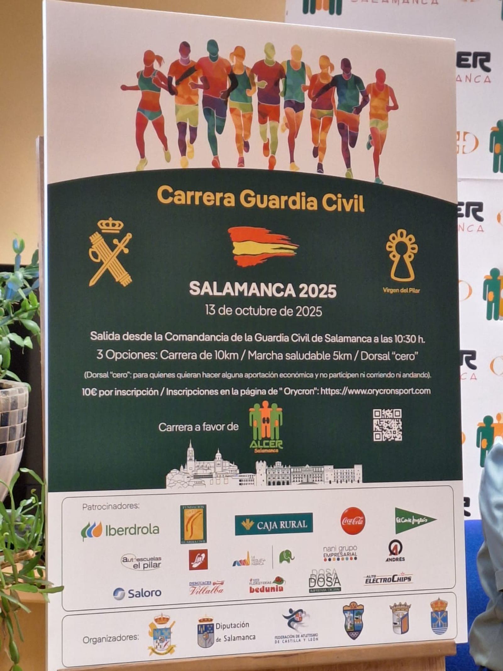 III Carrera Solidaria de la Guardia Civil de Salamanca