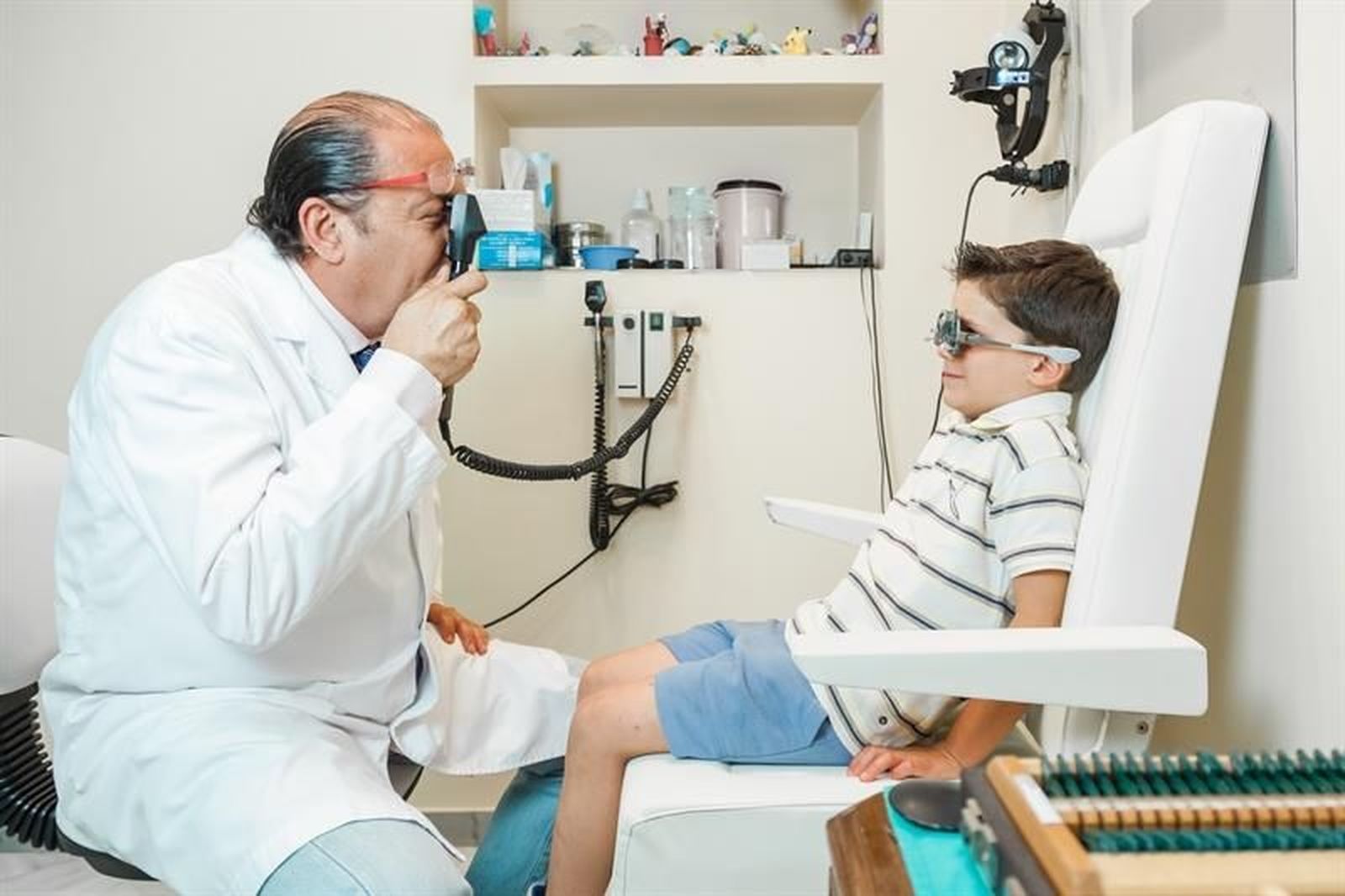 Revisión de la vista. Foto Infosalus