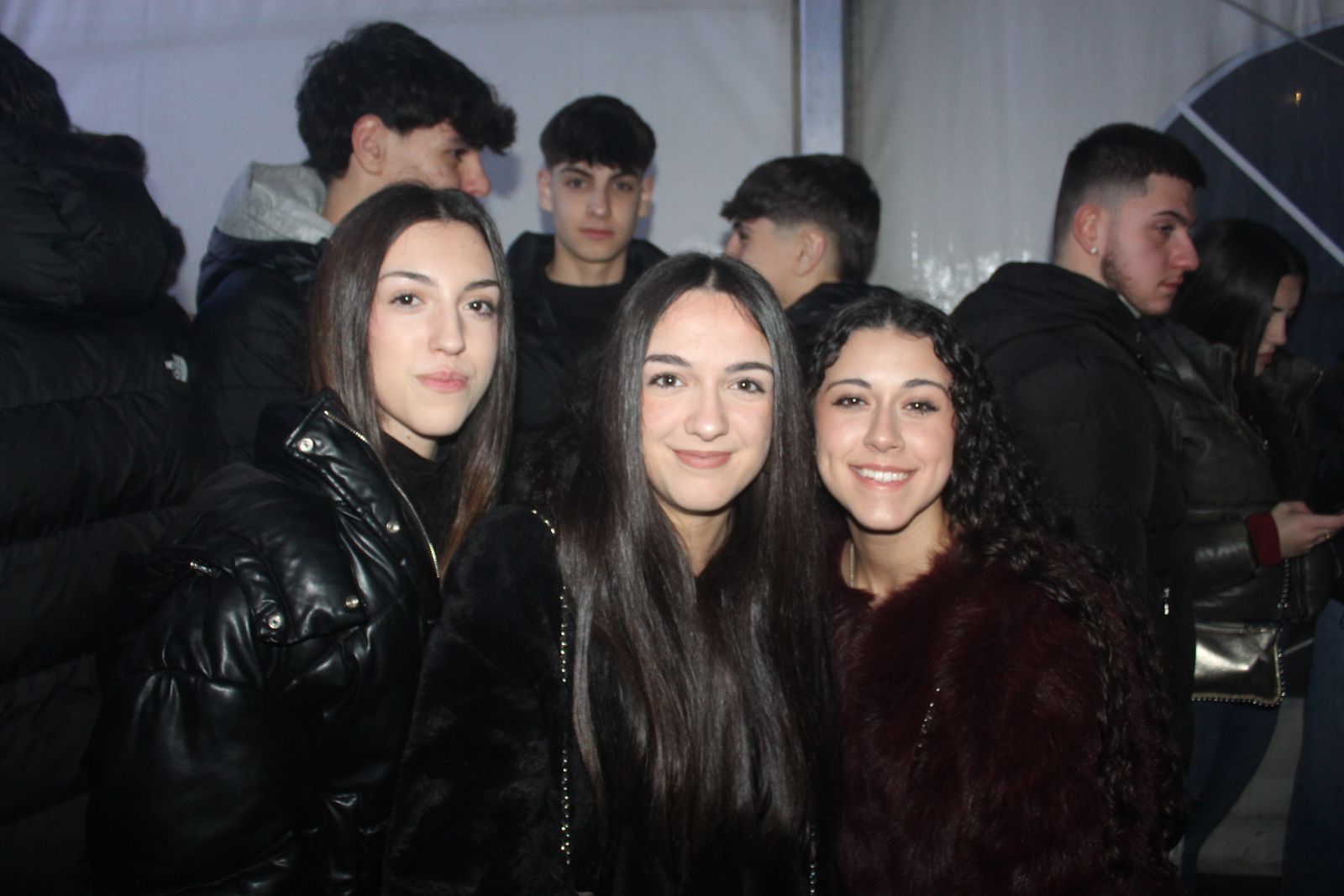 Salamanca de noche, sábado 7 de febrero