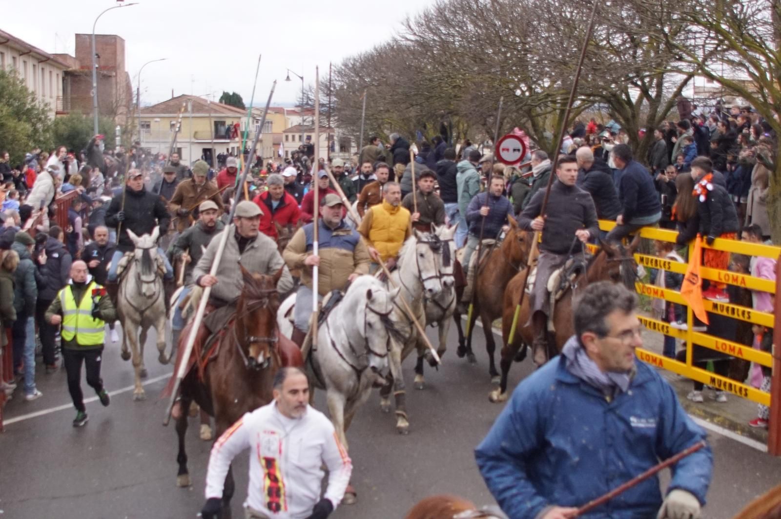 Encierro a Caballo en el Carnaval del Toro 2026 de Ciudad Rodrigo