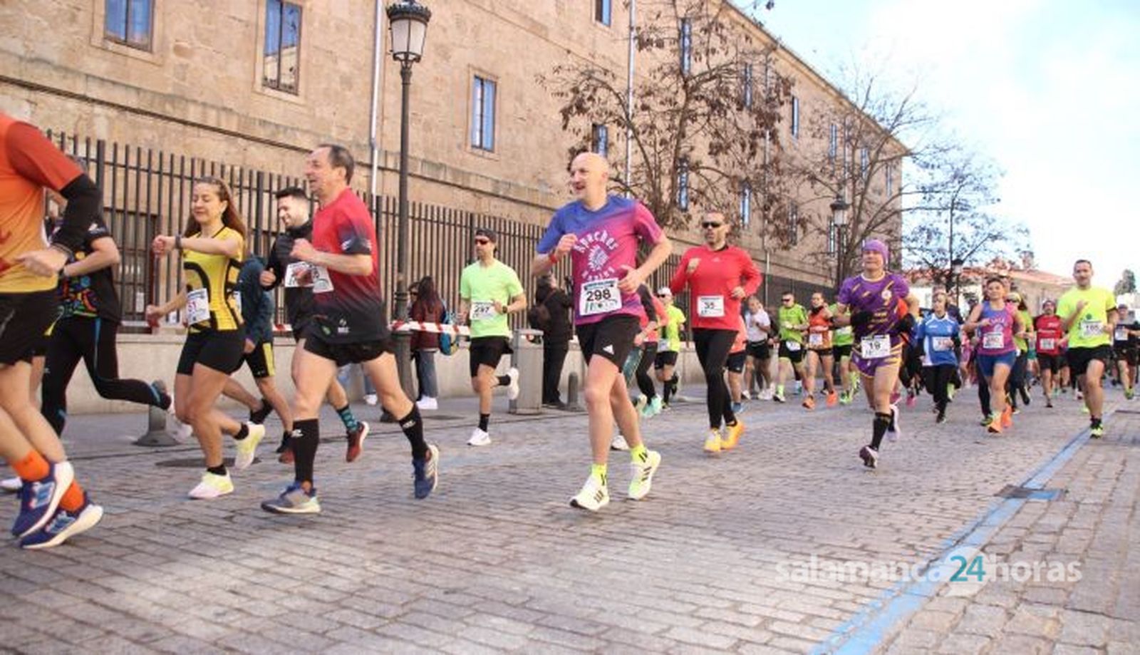 II Carrera Solidaria Colegio Maestro Ávila