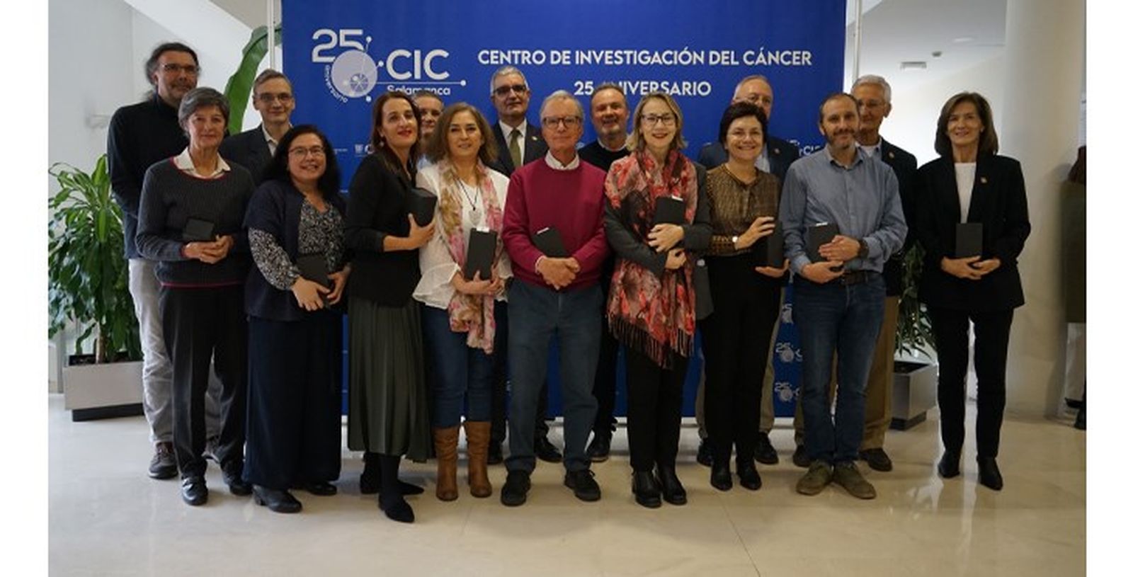 Equipo Centro de Investigación del Cáncer