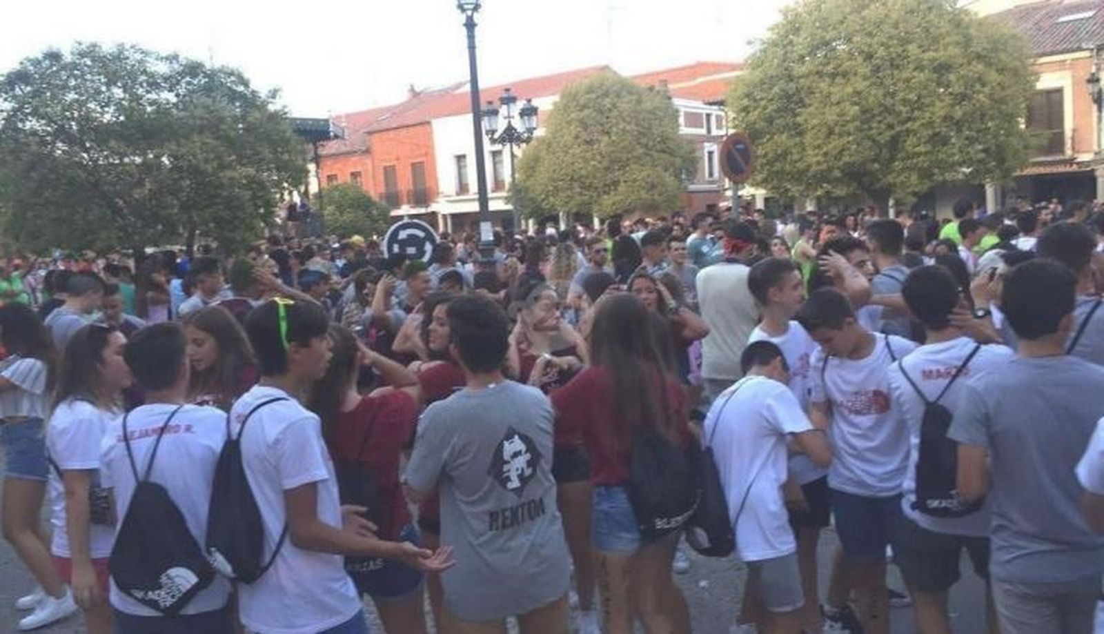 Peñas en Peñaranda, imagen de archivo