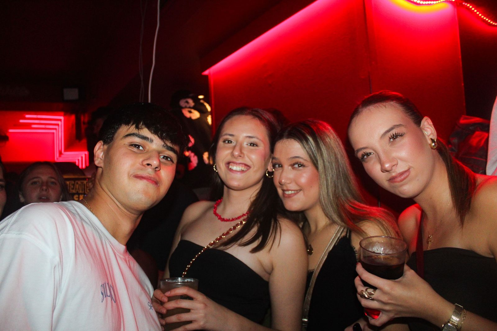 Salamanca de noche, jueves 14 de noviembre