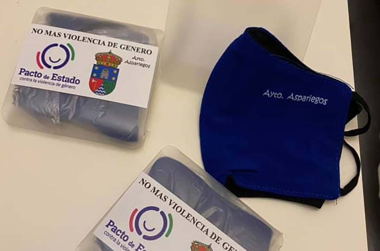 Mascarillas Aspariegos