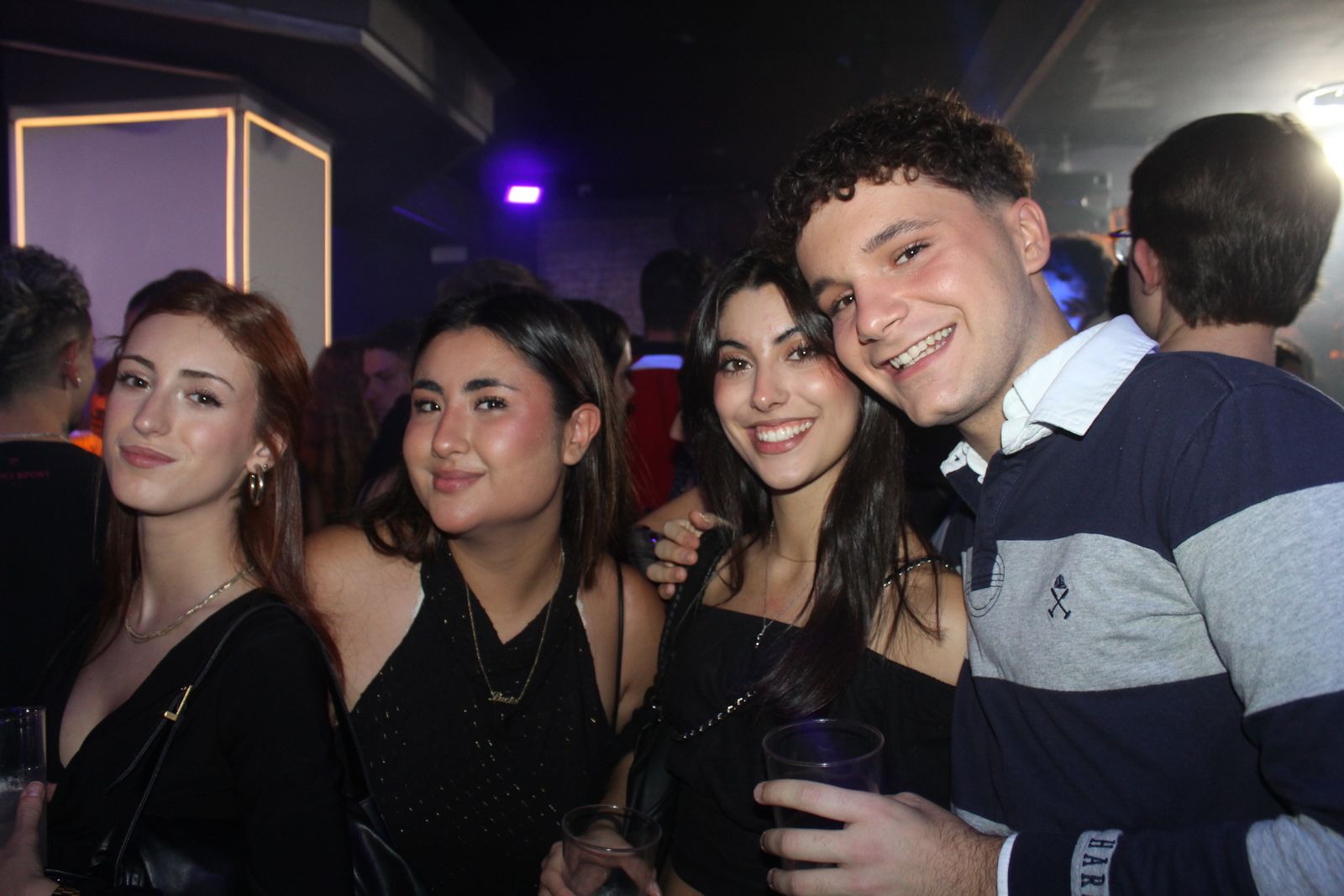 Salamanca de noche, sábado 15 de noviembre