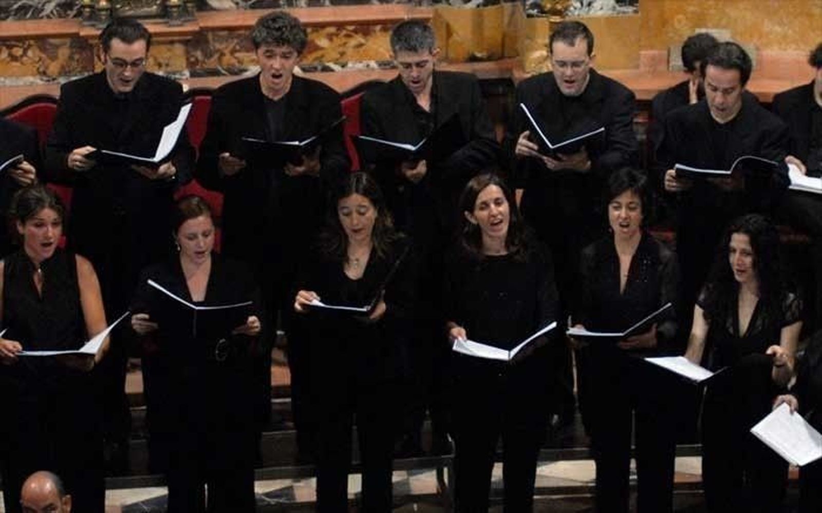 Concierto del Coro de Cámara de la Universidad en el Año Salinas de la Música