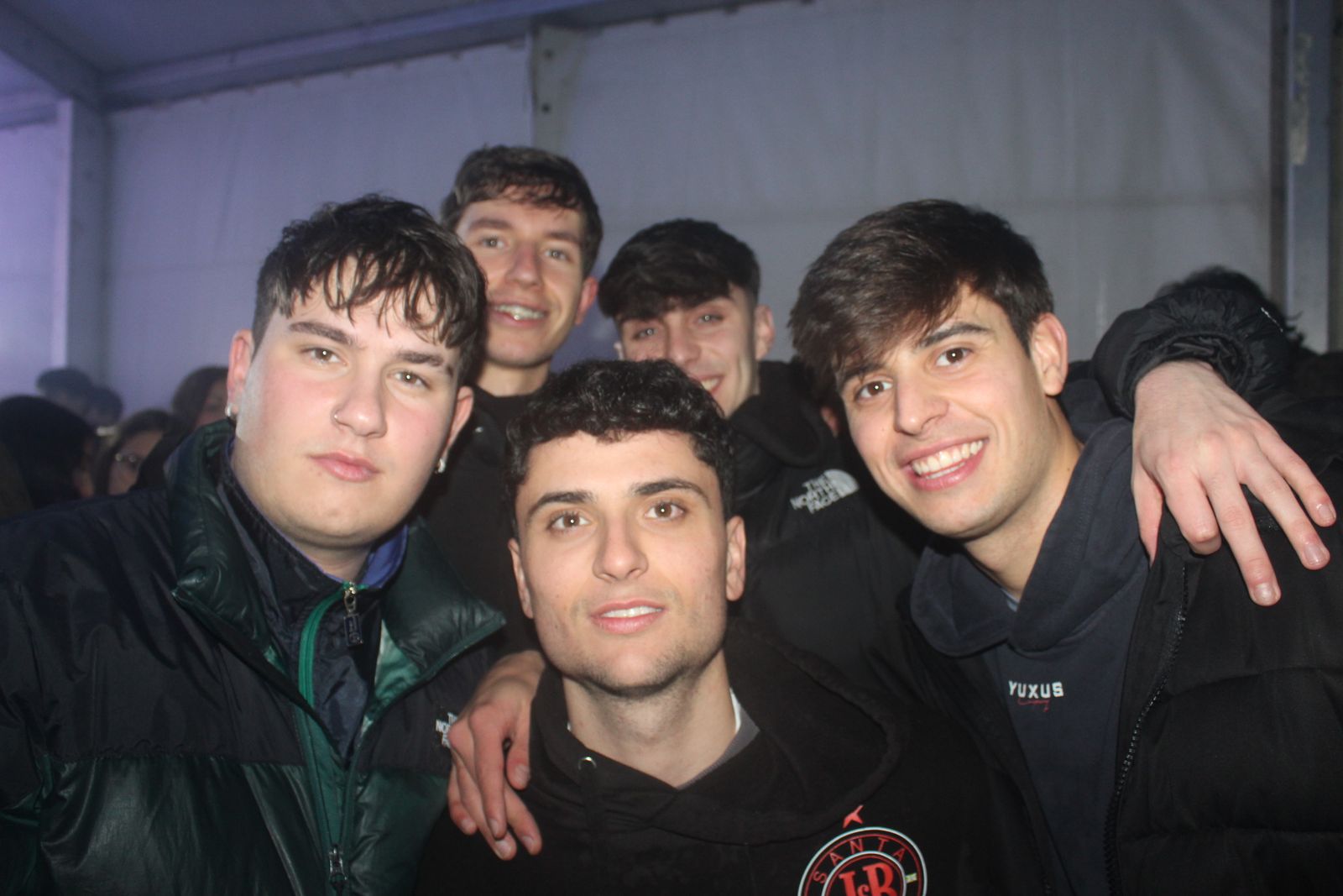 Salamanca de noche, sábado 7 de febrero