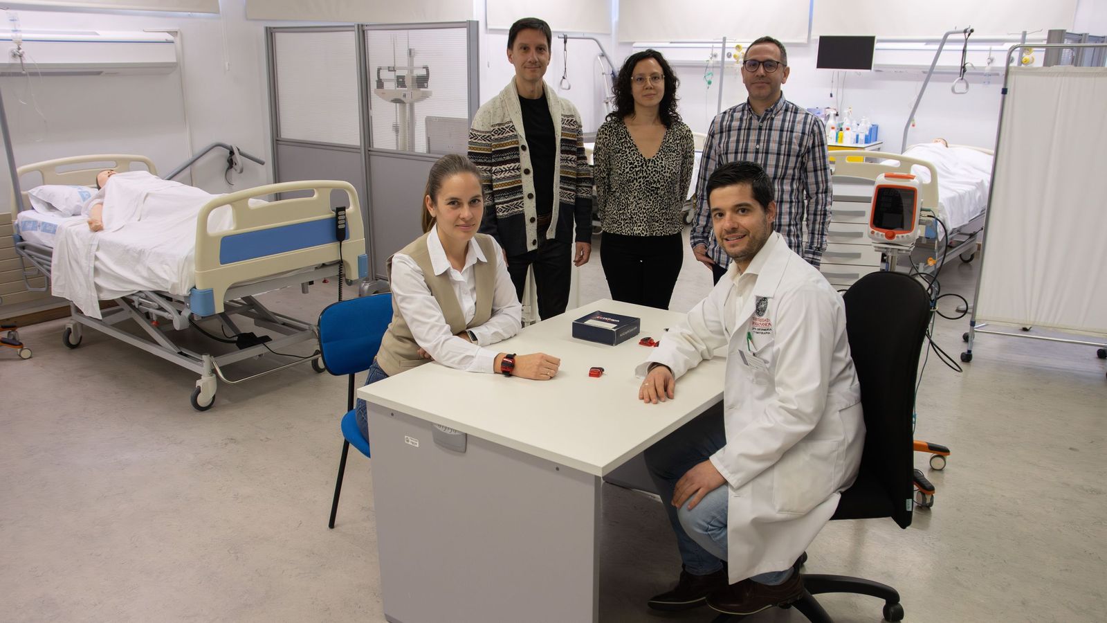 Equipo de investigación liderado por José Ignacio Recio (USAL), en colaboración con IBSAL y el Complejo Hospitalario de Salamanca