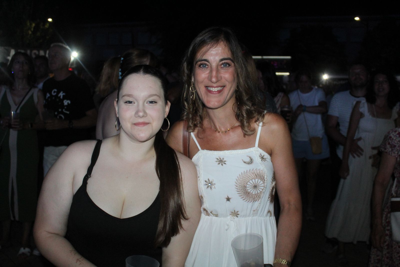 Salamanca de noche, jueves 21 de agosto