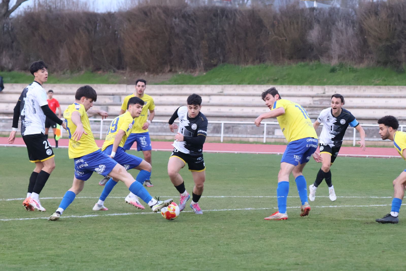 Unionistas B - Atlético Mansillés