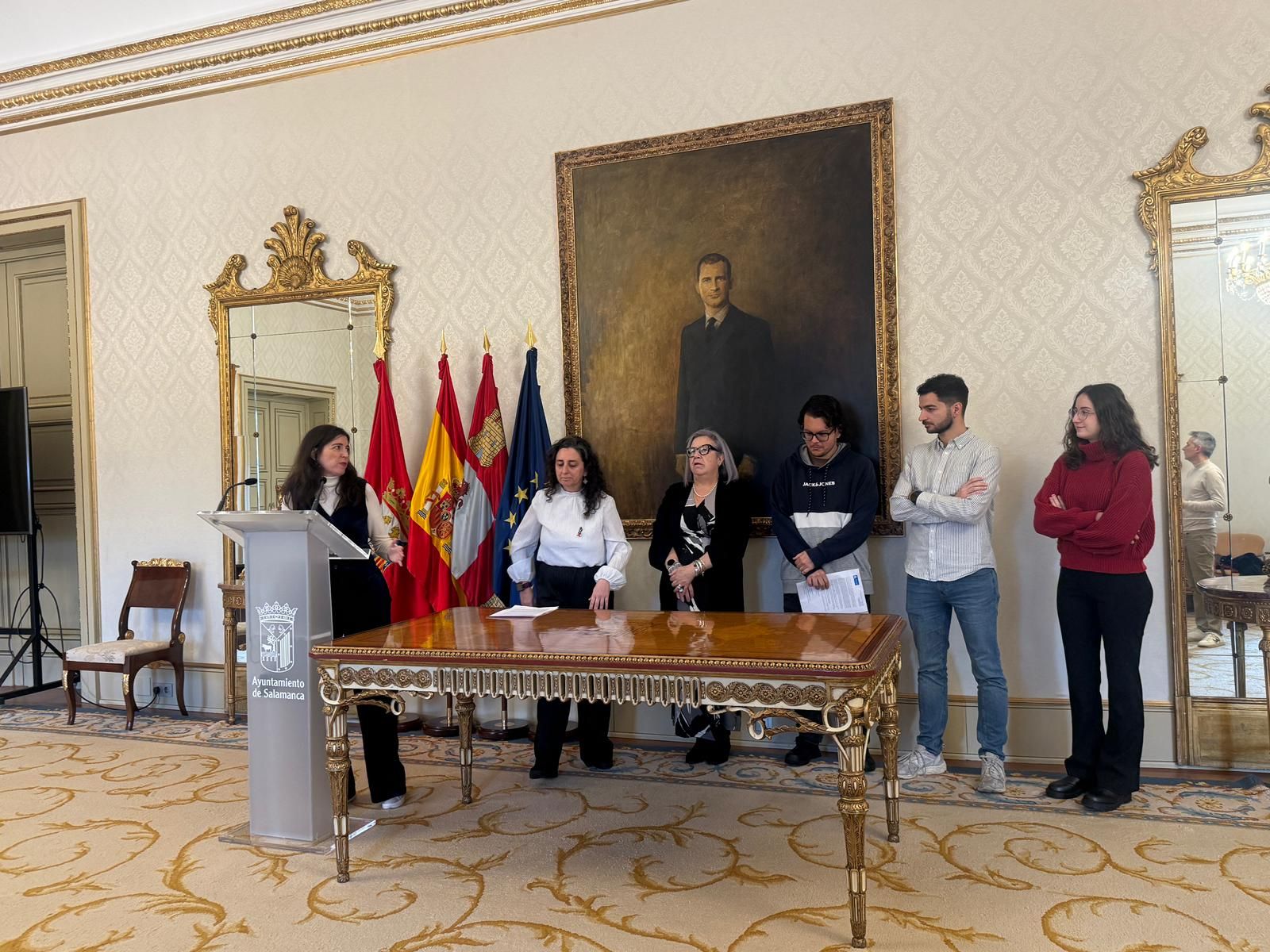 El Ayuntamiento de Salamanca y la Asociación Síndrome de Asperger-TEA estrechan lazos en inclusión laboral y social