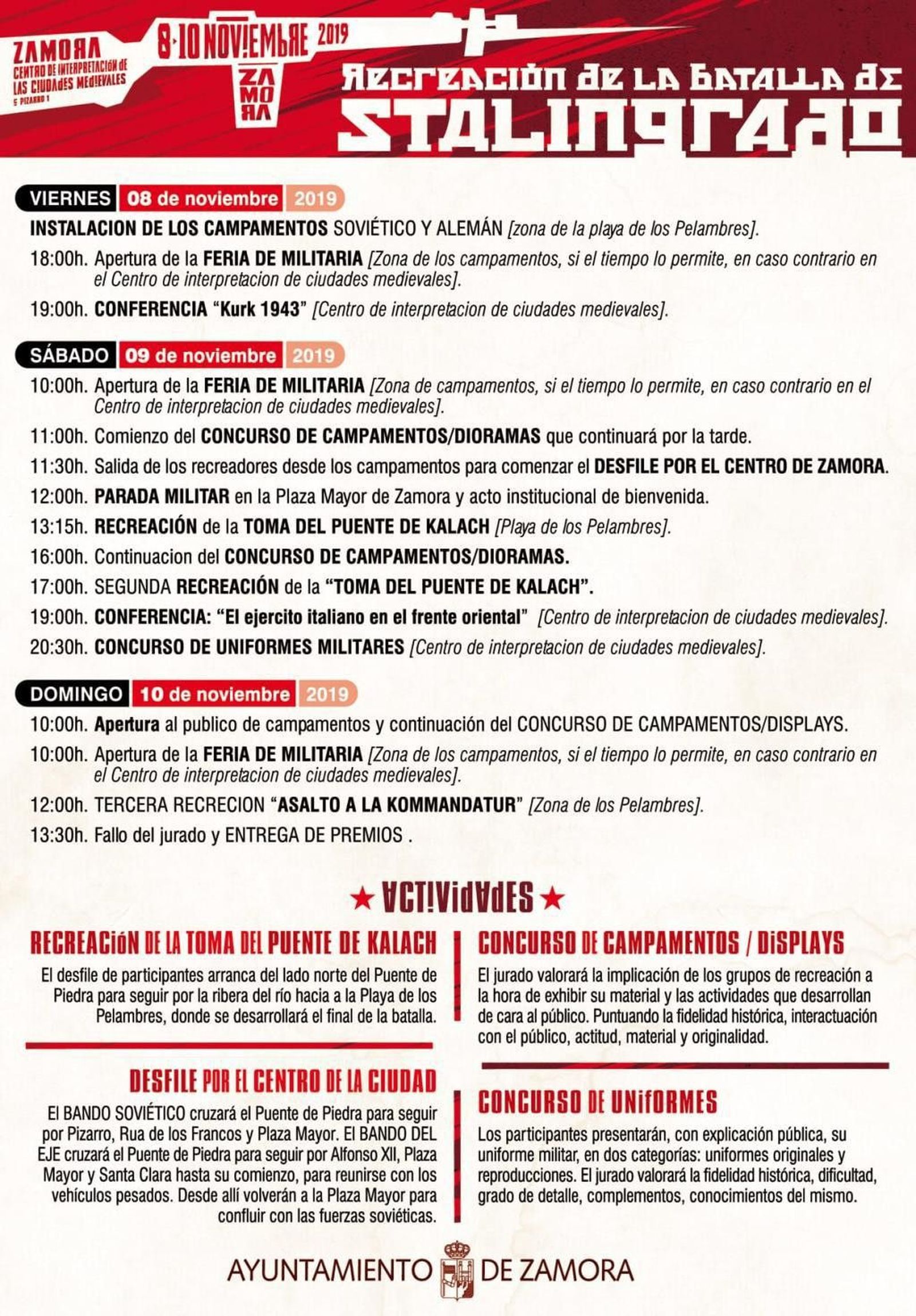 Stalingrado programa