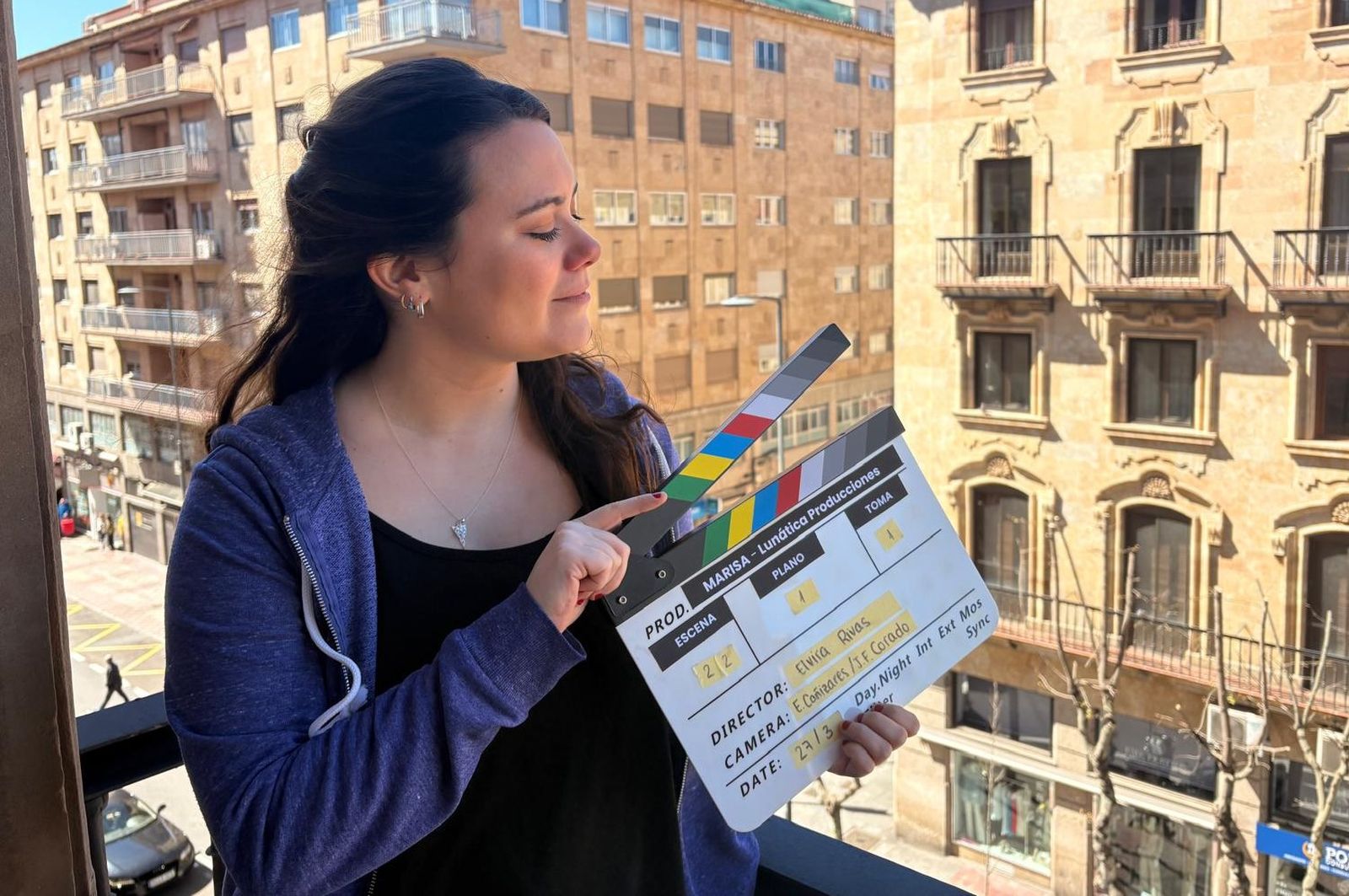 Cortometraje Elvira Rivas