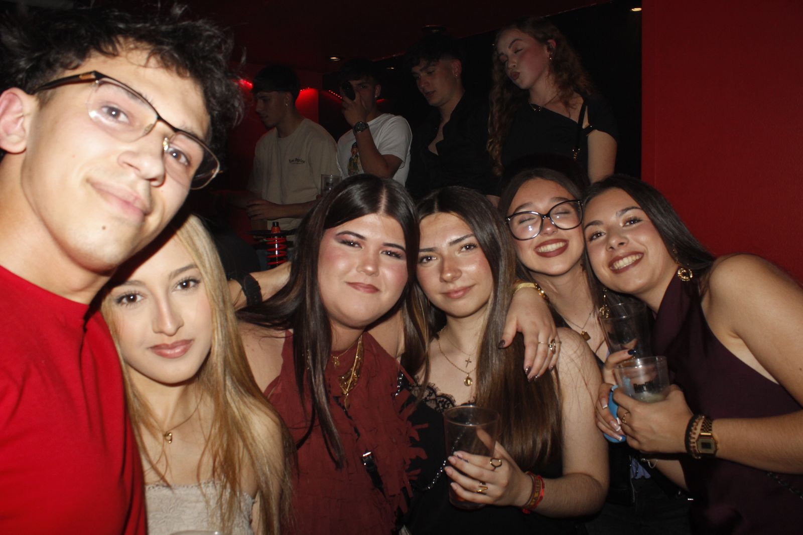 Salamanca de noche, sabado 25 de abril