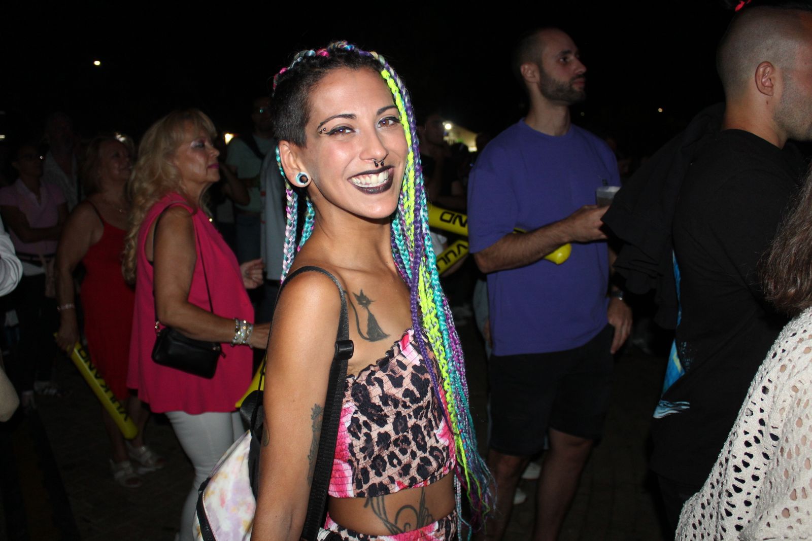 Salamanca de noche, viernes 1 de agosto