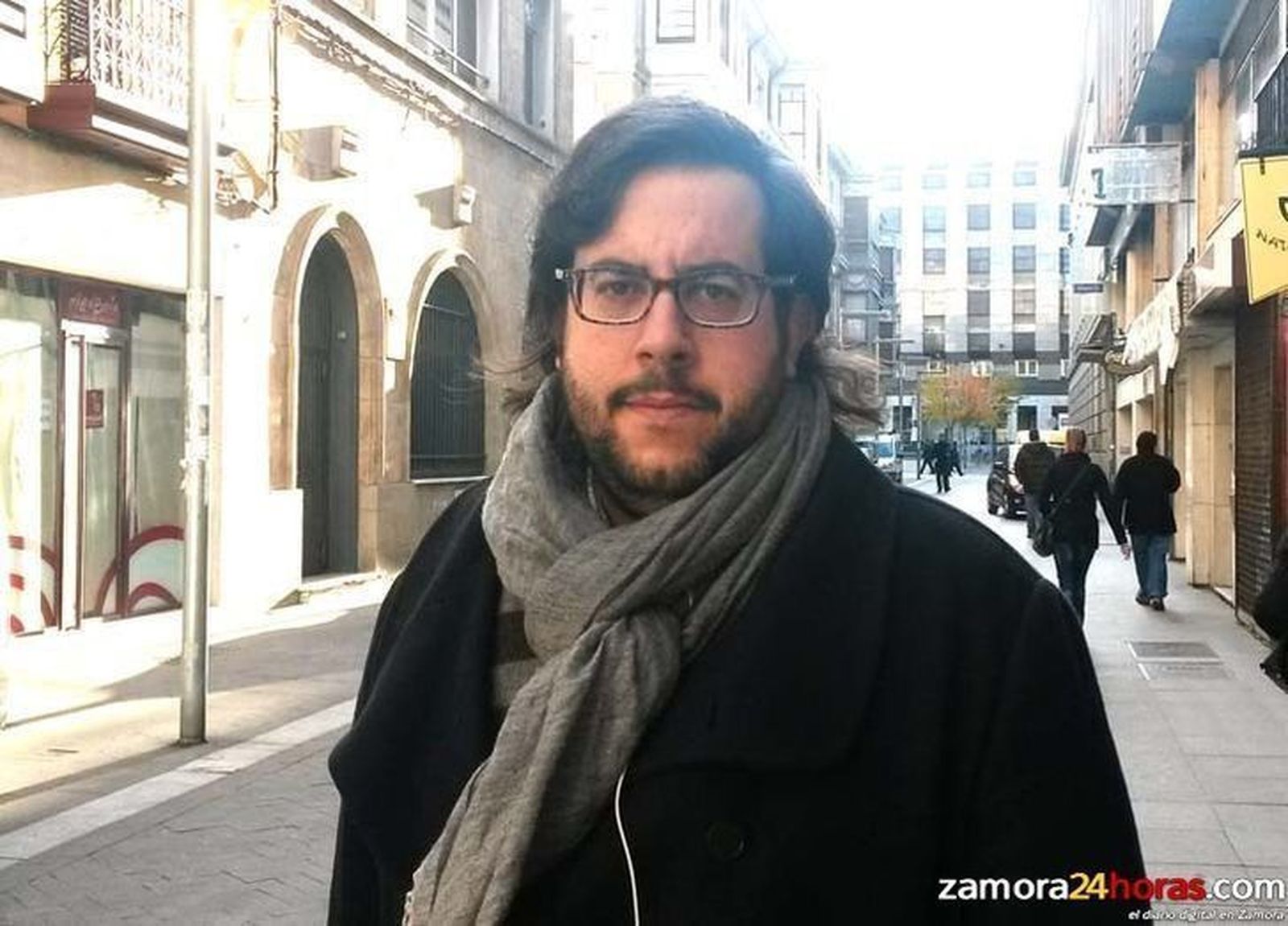 El presidente de Capitonis Durii pregona la Semana Santa de Zamora en el Centro Cultural Conde Duque, en Madrid
