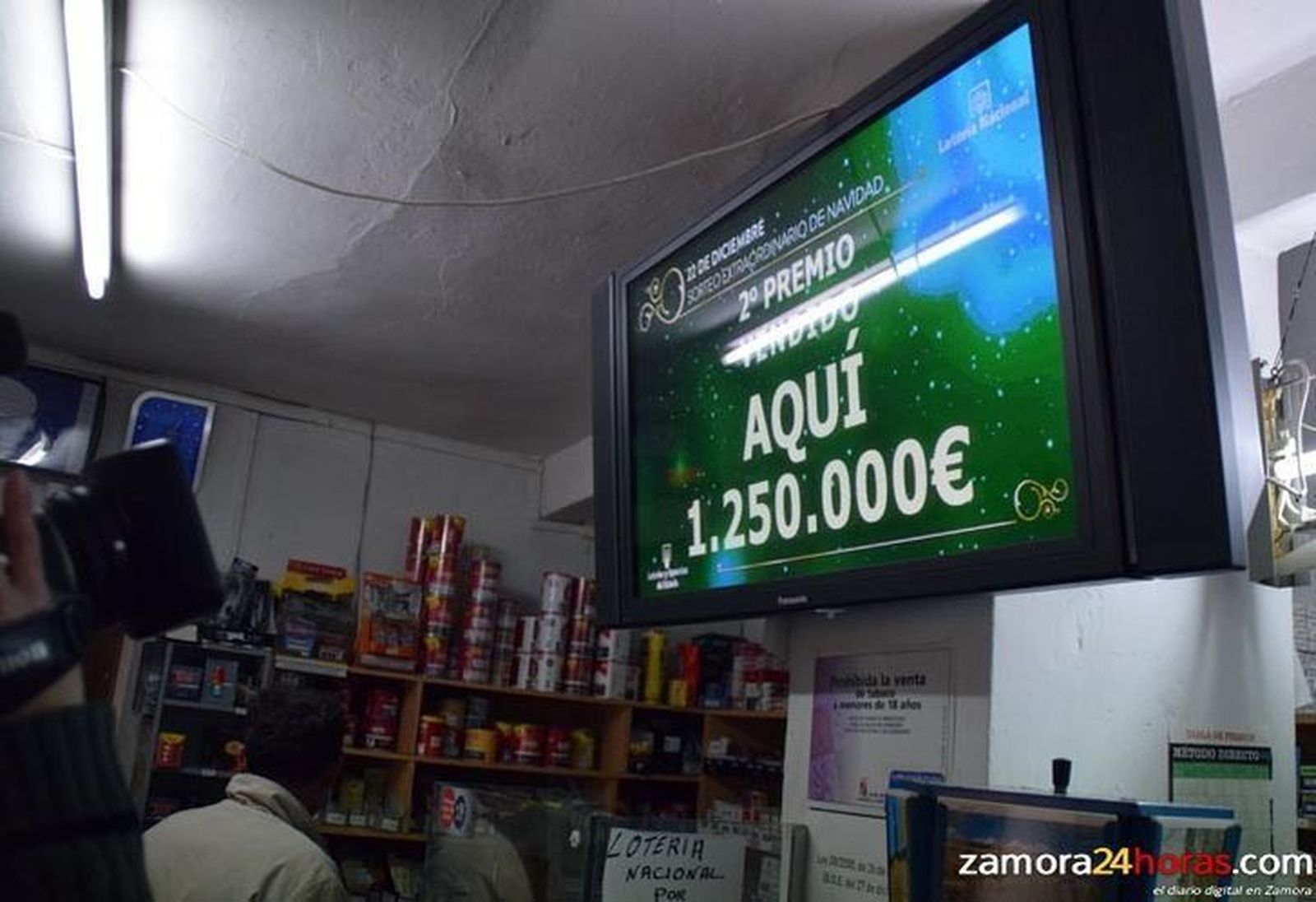 Cómo actuar ante irregularidades en participaciones de Lotería de Navidad premiadas