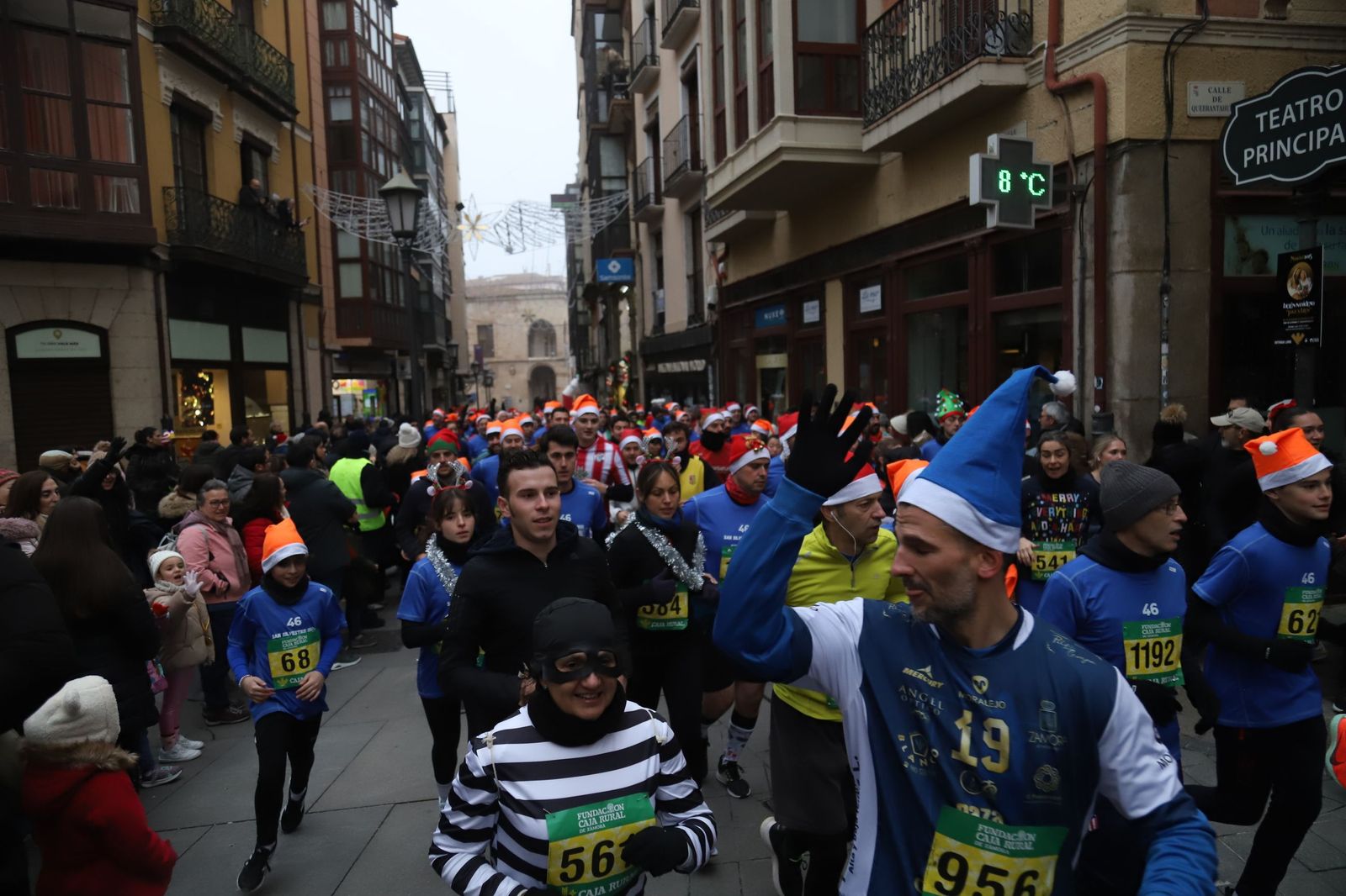 GALERÍA | La San Silvestre 2025 de Zamora