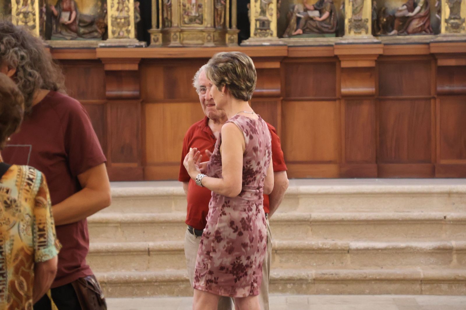 Alma natural’, la nueva exposición de Pilar E. Laperal en el Palacio de la Encarnación