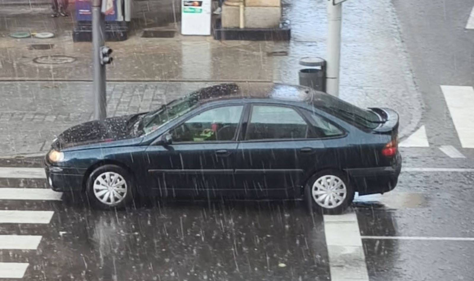 Granizada en Salamanca 7 de mayo de 2026