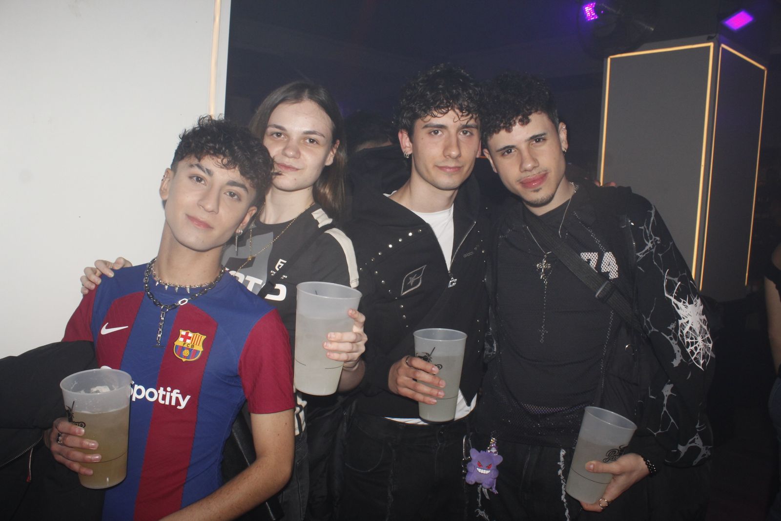 Salamanca de noche, viernes 3 de abril