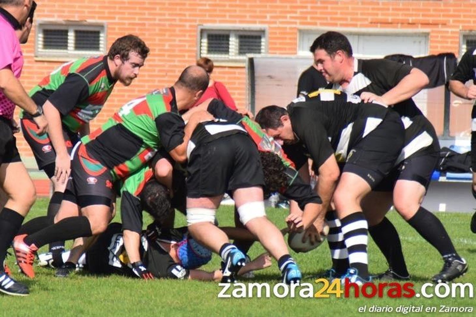 Zamora Rugby - Salvador 15-16