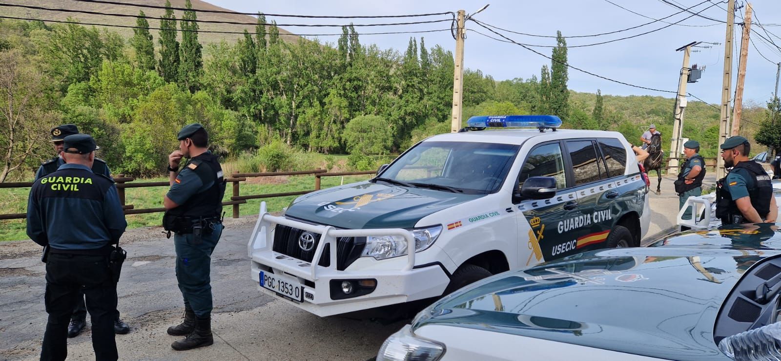Un Operativo de Búsqueda Guardia Civil. Archivo