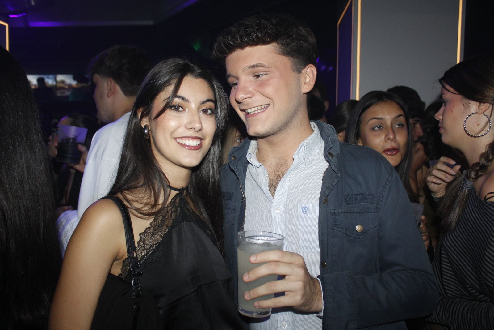 Salamanca de noche, sábado 4 de octubre