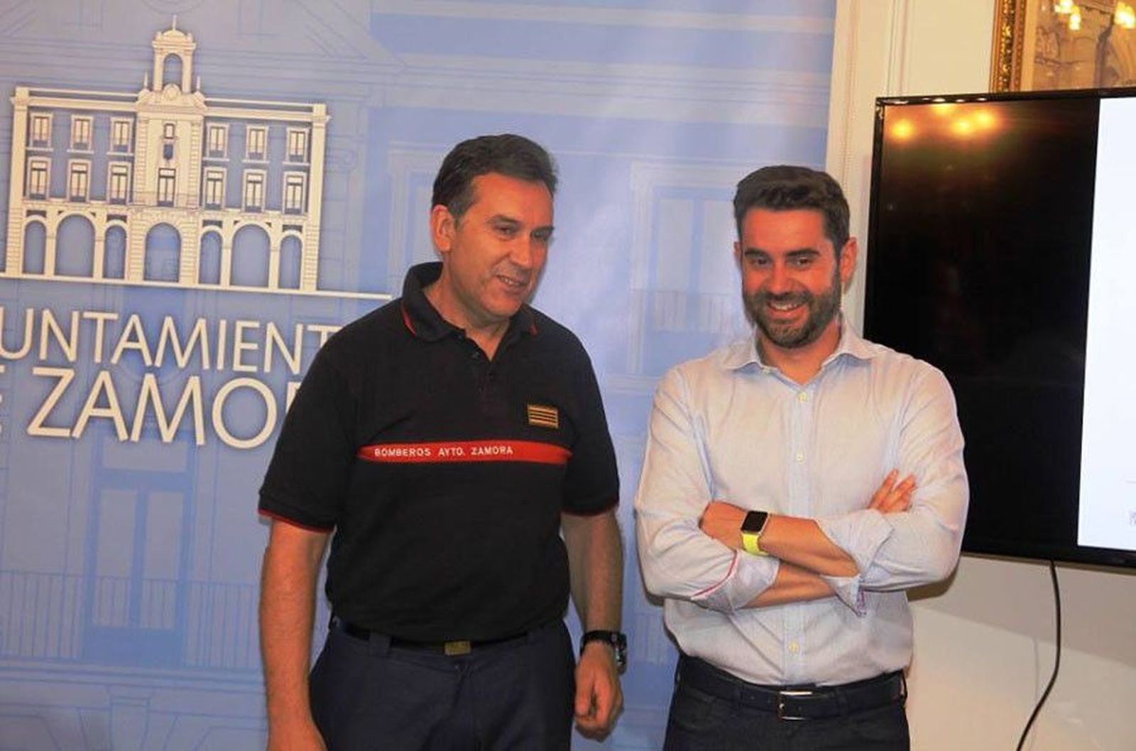 Parque bomberos tratada