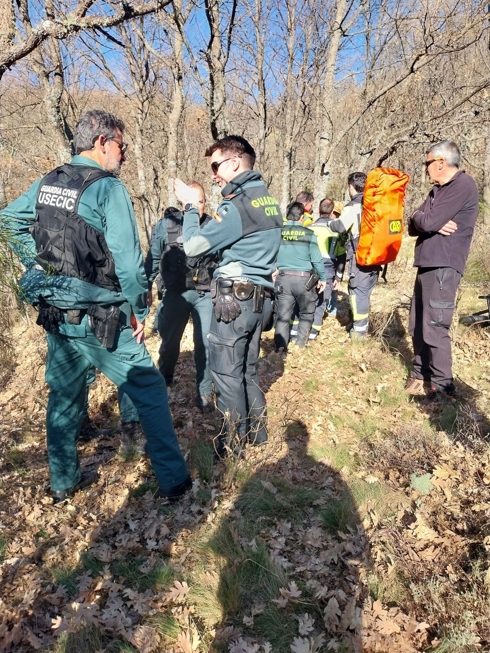 GALERÍA | Así ha sido la búsqueda y localización de Ángel, el hombre desaparecido en Sanabria