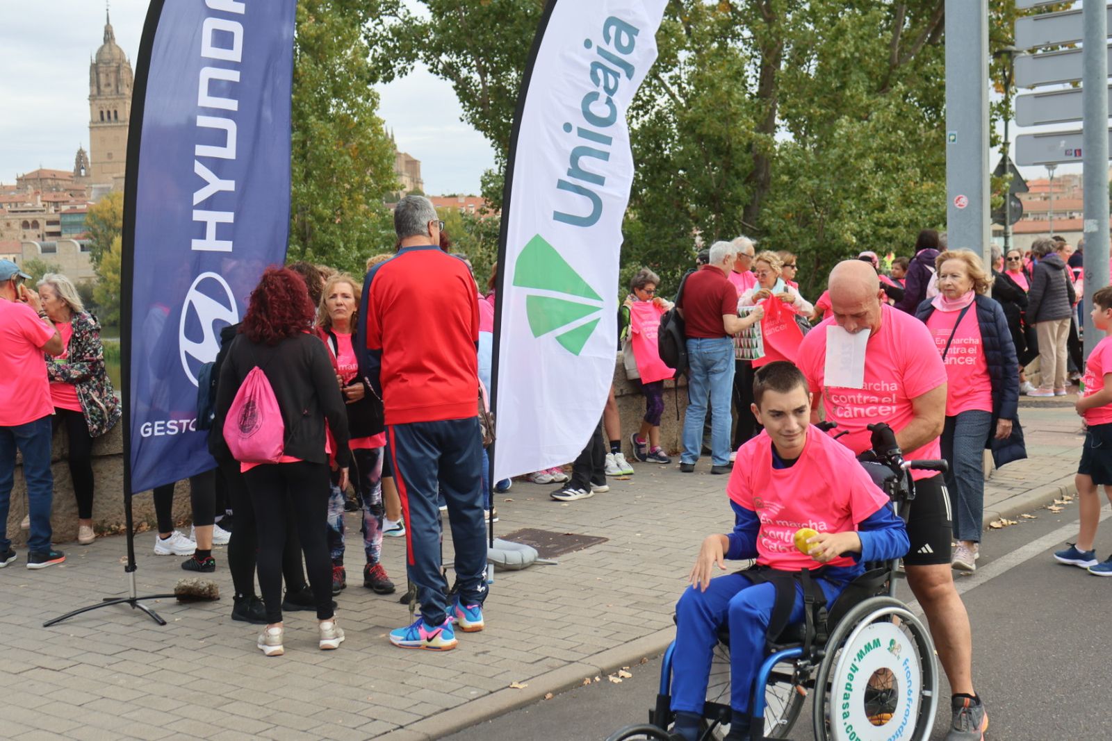 Arranca la marcha contra el cáncer