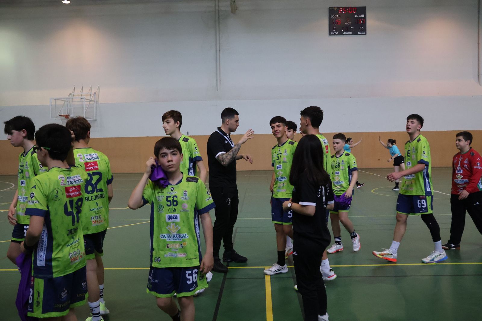 GALERÍA | Revive la disputada Fase del infantil de Balonmano Zamora