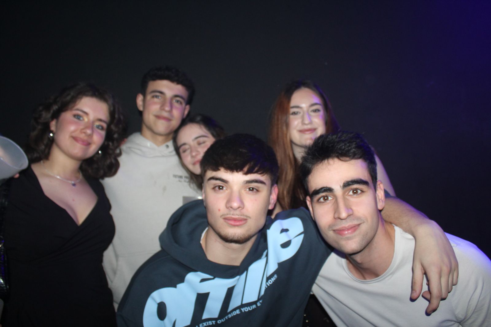 Salamanca de noche, jueves 5 de febrero