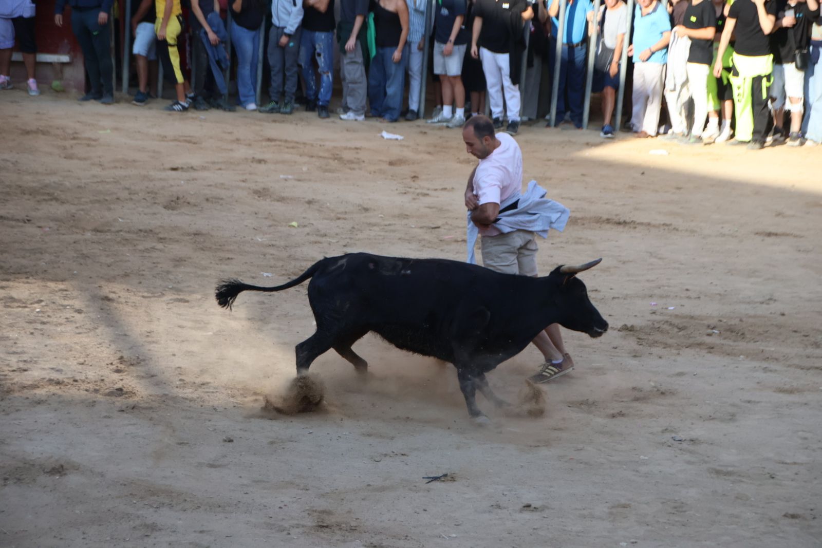 Encierro en Aldeadávila