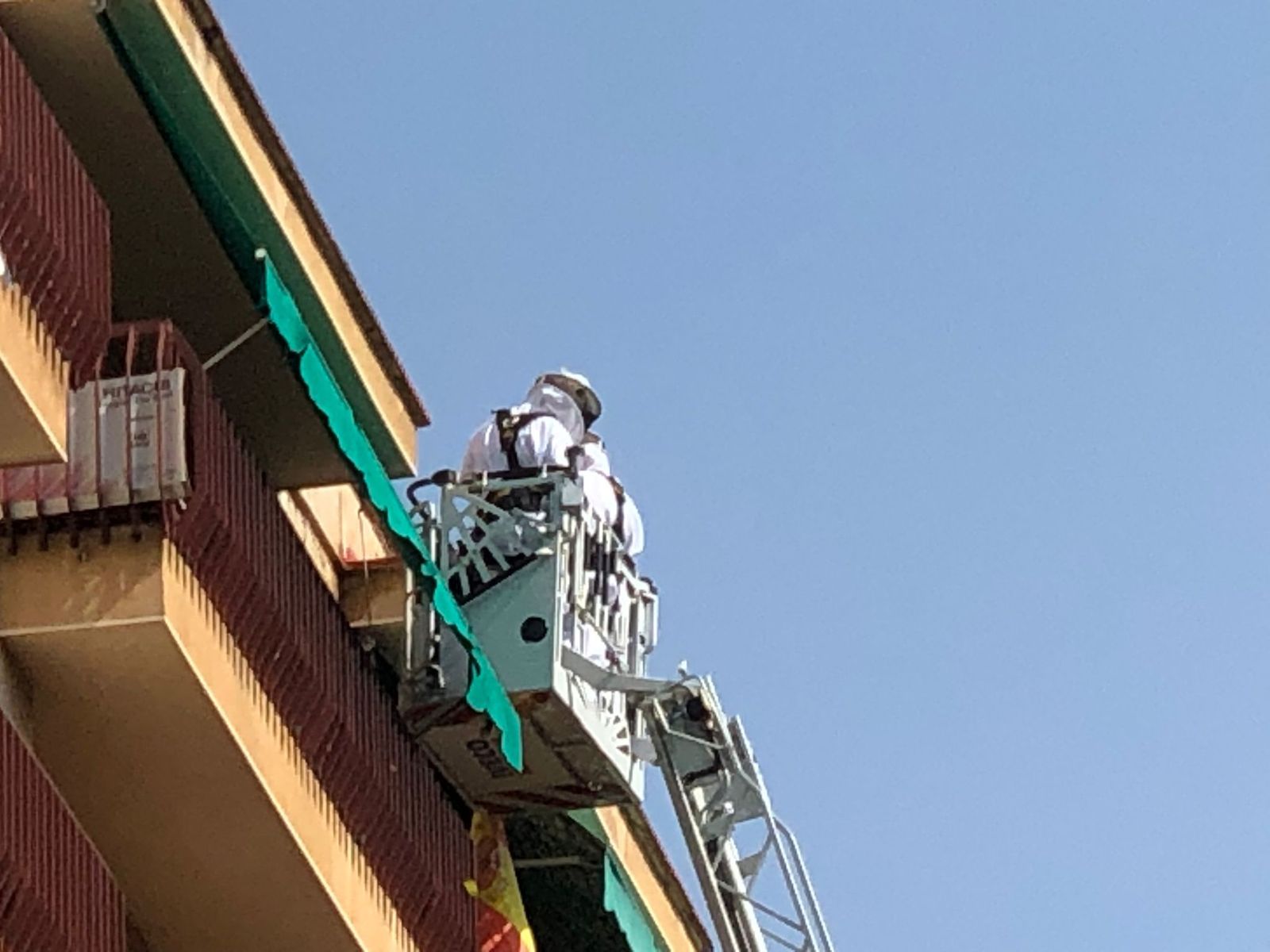 Colmenas en Crespo Rascón