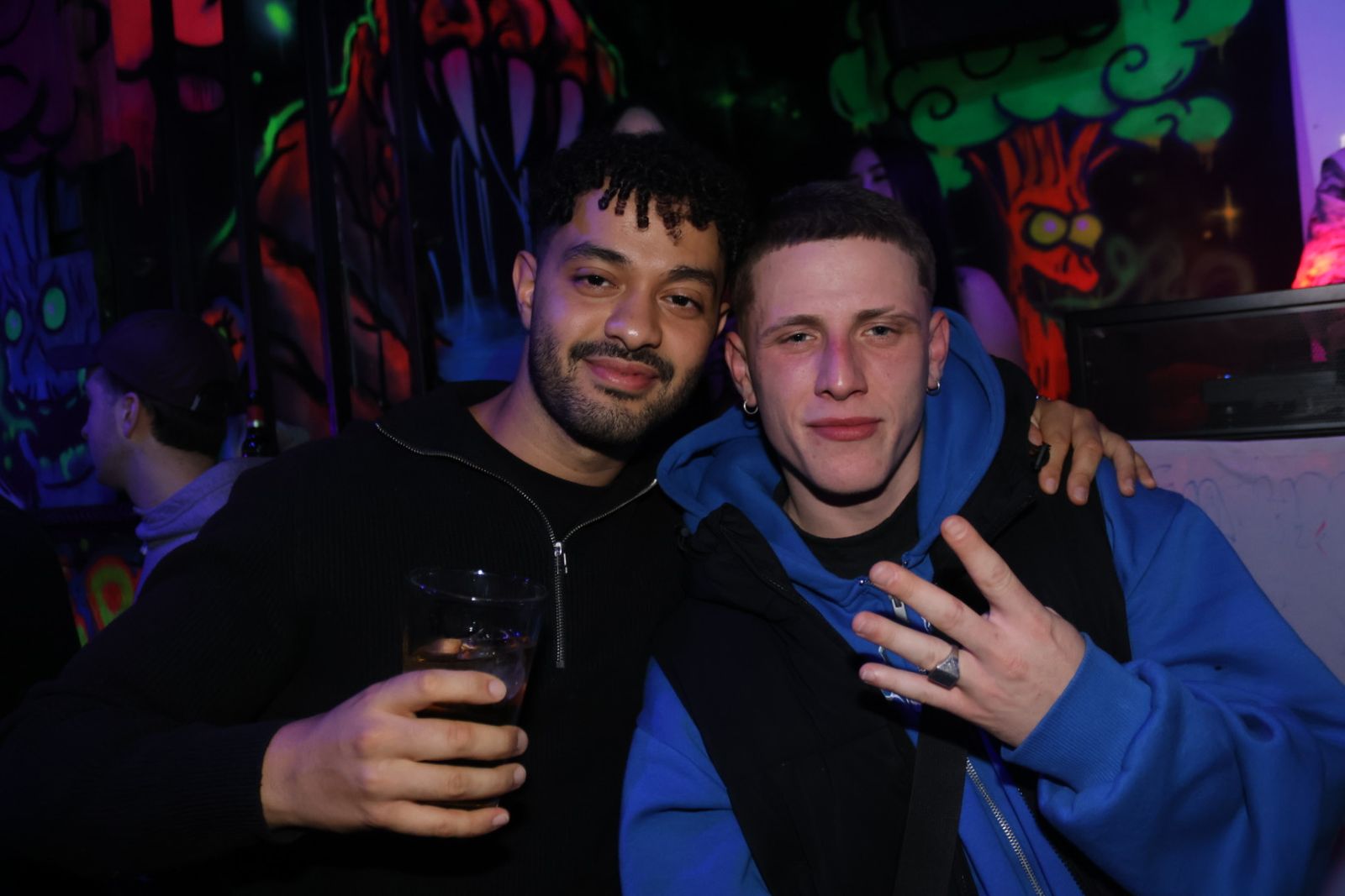 Salamanca de noche, sábado 17 de enero