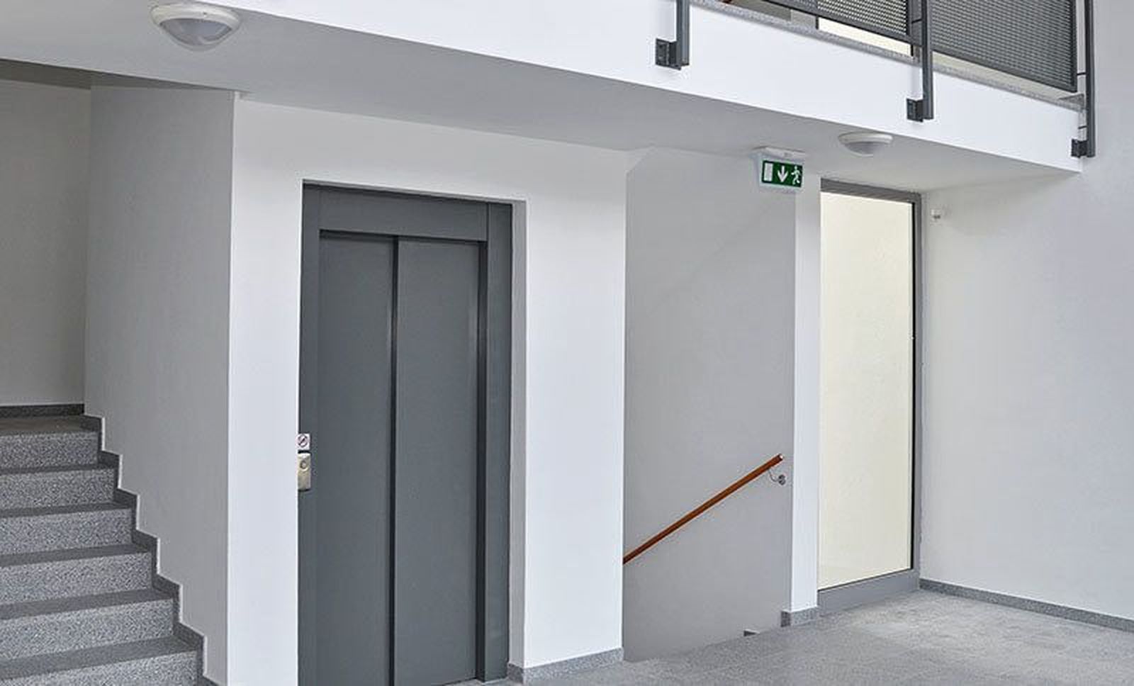 Portal. Foto de archivo