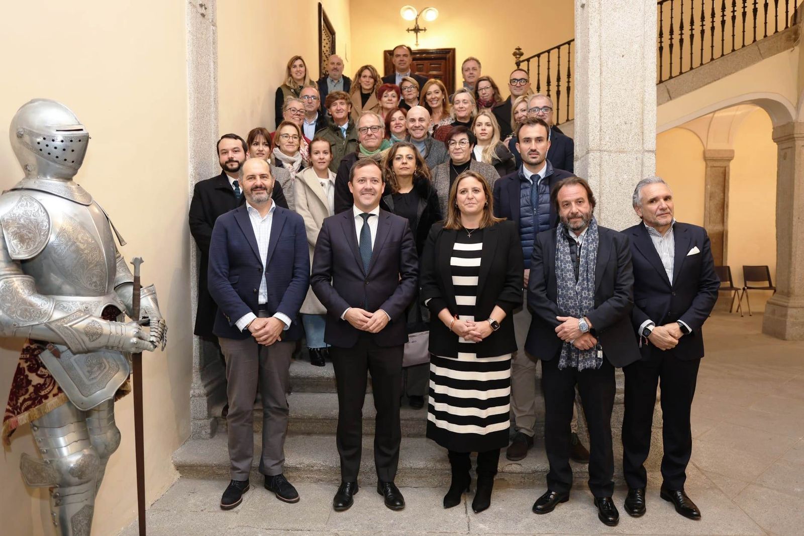 Cristoph Strieder, presente en la Asamblea General de la Red de Ciudades AVE.