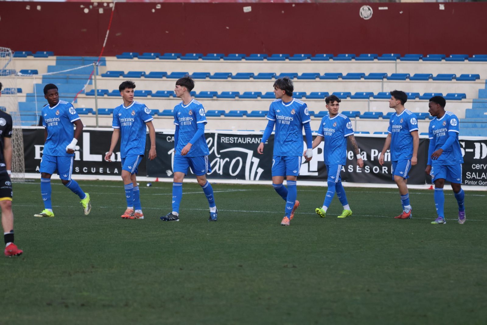 Unionistas DH - Real Madrid