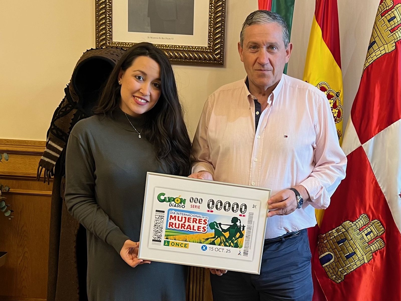 Cupón ONCE mujeres rurales