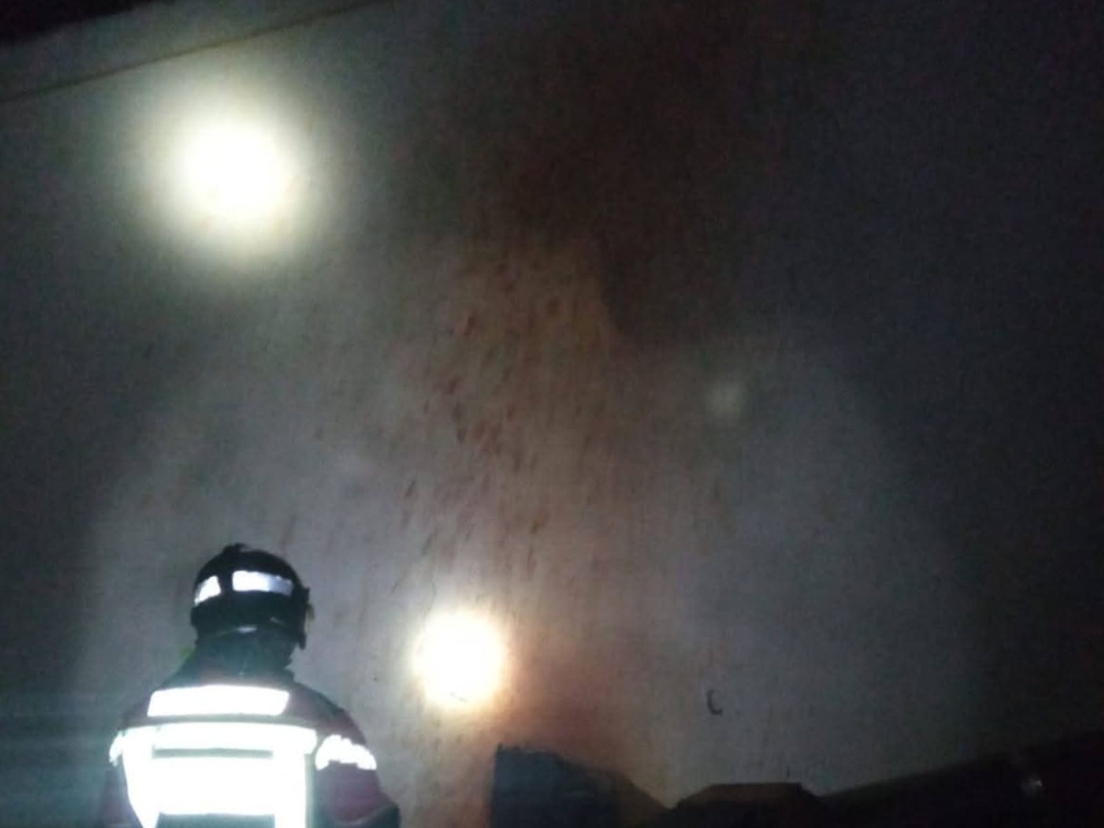 Intervención Bomberos en Puercas