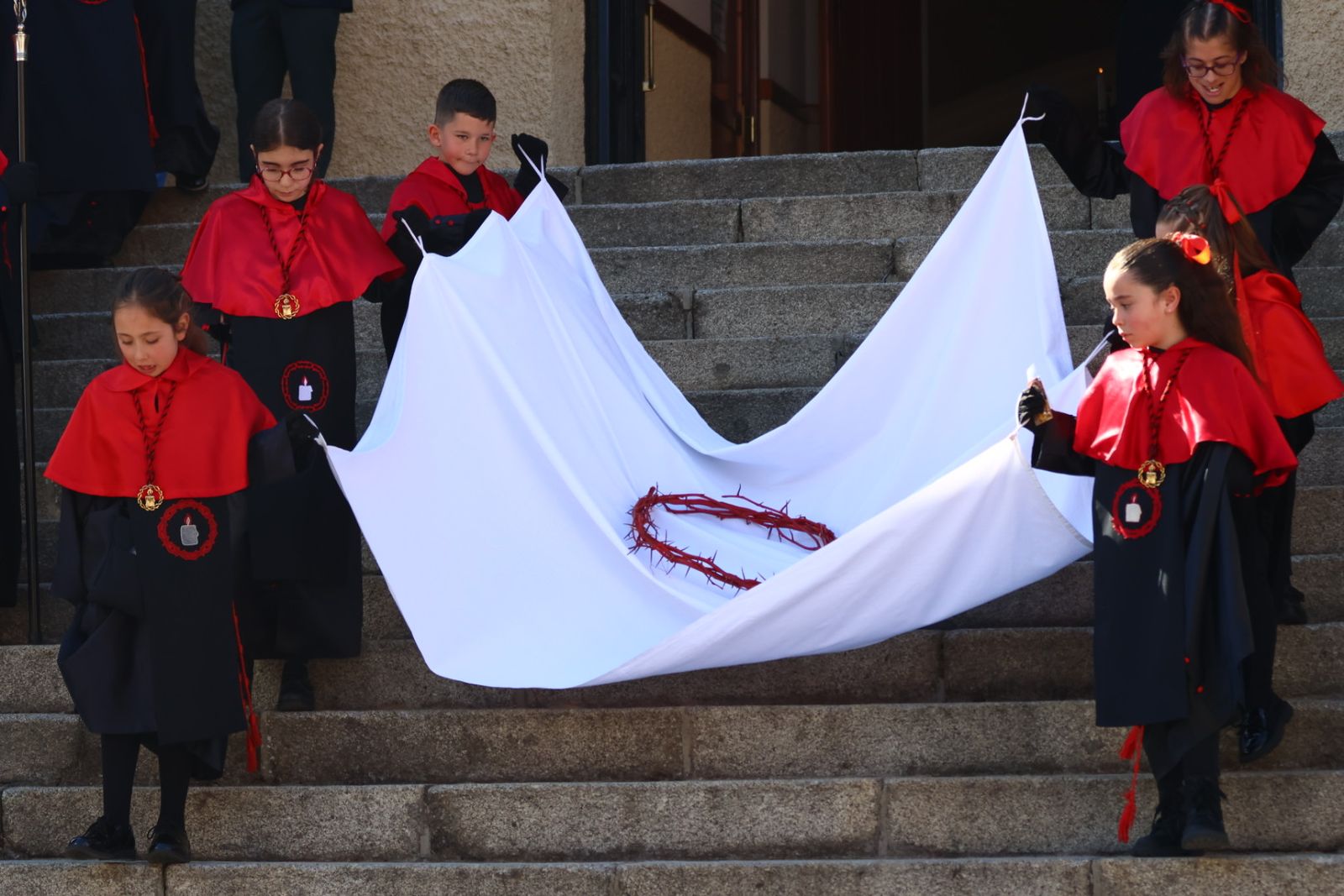 Procesión de la Hermandad del Silencio